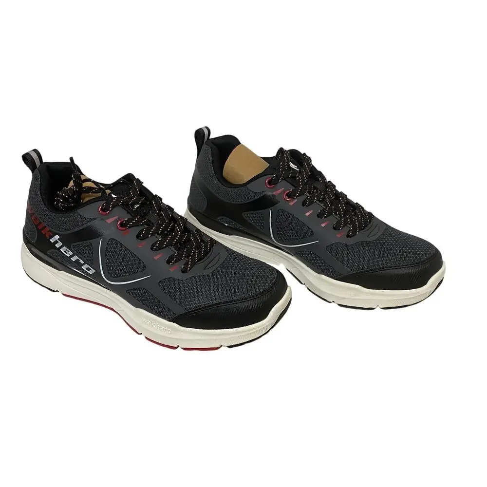 Walk Hero Arch Support Wide Tow Box Shoes Men's Sz 8 NEW